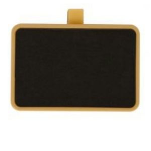 Black chalkboard food / label clips
